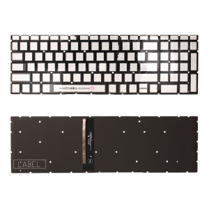 Tastatura za laptop HP 15-db siva - Img 3