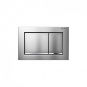 Taster GEBERIT OMEGA 30 mat hrom - Img 1