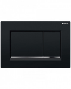 Taster Geberit SIGMA30 crna sjaj - Img 1