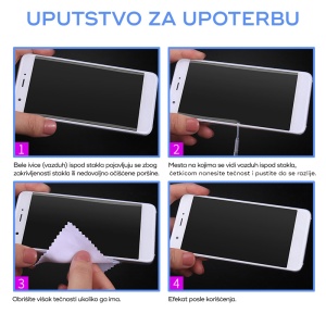Tecnost za izbacivanje vazduha ispod stakla 5 kom - Img 3