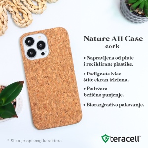 Teracell Nature All Case iPhone 14 6.1 cork - Img 2