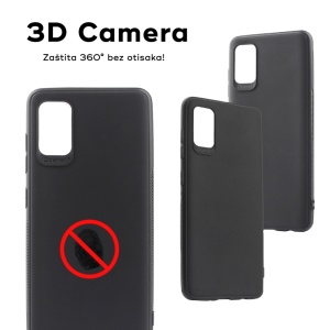 Torbica 3D Camera za iPhone 14 Pro Max 6.7 crna - Img 2