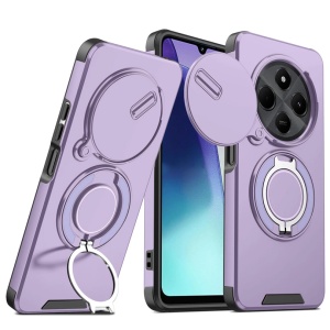 Torbica CamShield Ring stand za Xiaomi Redmi 14C/Redmi A4 ljubicasta - Img 1