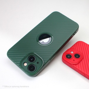 Torbica Carbon Stripe za iPhone 11 6.1 crvena - Img 2