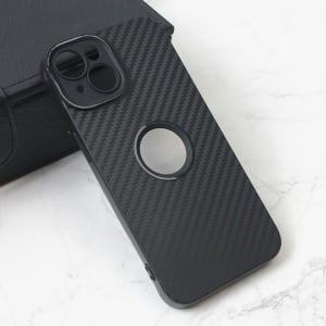 Torbica Carbon Stripe za iPhone 13 6.1 crna - Img 1