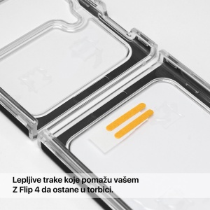 Torbica Color HD za Samsung F721B Galaxy Z Flip 4 5G crna - Img 2