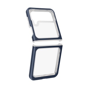 Torbica Color HD za Samsung F721B Galaxy Z Flip 4 5G plava - Img 1