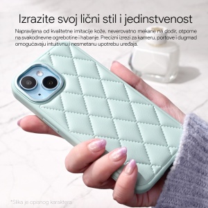 Torbica Color Pop za iPhone 16 Pro 6.3 crna - Img 3