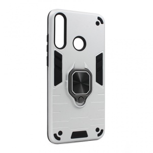 Torbica Cube Ring za Huawei Y6p siva - Img 1