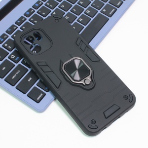 Torbica Cube Ring za Xiaomi Redmi A1/A2 crna - Img 1