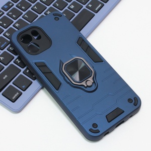 Torbica Cube Ring za Xiaomi Redmi A1/A2 tamno plava - Img 1