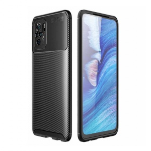 Torbica Defender Carbon za Xiaomi Redmi Note 10 4G/Note 10s crna - Img 1