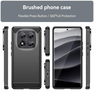 Torbica Defender Safeguard za Xiaomi Redmi Note 14 Pro 5G (EU) crna - Img 3
