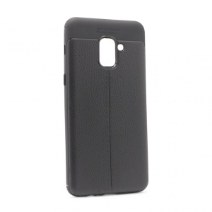 Torbica Elegant men Exclusive za Samsung A730F A8 Plus 2018 crna - Img 1