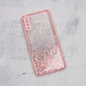 Torbica Frame Glitter za Samsung A207F Galaxy A20s roze - Img 1