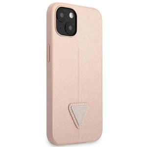 Torbica Guess Hc Saffiano PU Triangle za iPhone 14 6.1 pink (GUHCP14SPSATLP) - Img 3