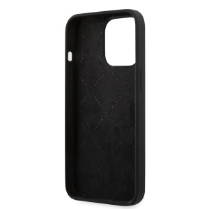 Torbica Guess Hc Silicone za iPhone 13 Pro Max 6.7 crna (GUHCP13XLS4GGBK) - Img 3
