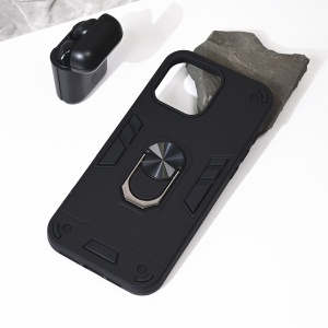 Torbica Hard Ring za iPhone 16 Pro Max 6.9 crna - Img 1