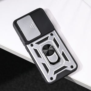 Torbica Hard Shield za Honor X8c srebrna - Img 1