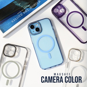 Torbica Magsafe Camera Color za iPhone 16 6.1 ljubicasta - Img 1