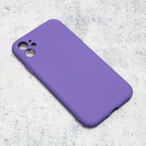 Torbica Nano Silikon za iPhone 11 6.1 ljubicasta - Img 1