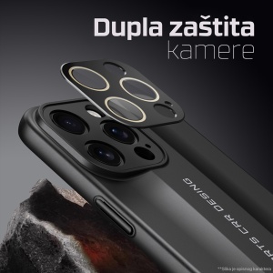 Torbica Pure Protect za iPhone 16 Plus 6.7 crna - Img 4