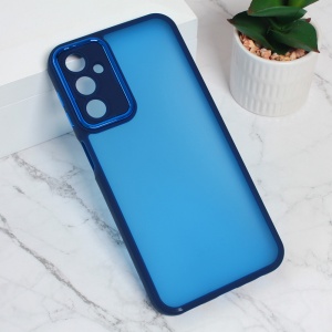Torbica Shining Camera для Samsung Galaxy A24 4G, синий