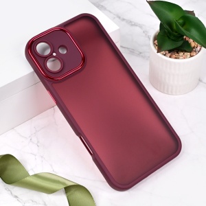 Torbica Shining Camera za iPhone 16 Plus 6.7 crvena - Img 1