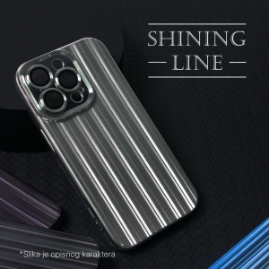 Torbica Shining Line za iPhone 14 Plus 6.7 crna - Img 3