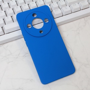 Torbica Silikon Pro Camera za Honor Magic 6 Lite plava - Img 1