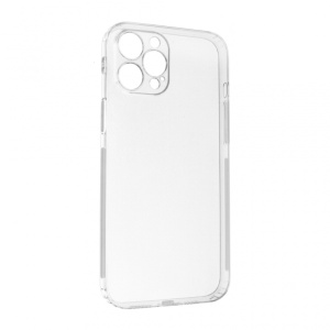 Torbica silikonska Ultra Thin with pluggy za iPhone 12 Pro Max transparent - Img 1