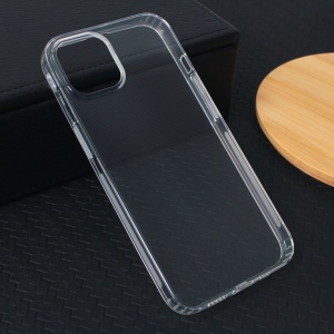 Torbica silikonska Ultra Thin with pluggy za iPhone 14 6.1 transparent - Img 1