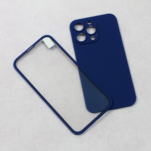 Torbica Slim 360 Full za iPhone 13 Pro 6.1 plava - Img 1
