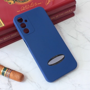Torbica Soft Silicone za Samsung A145R/A146B Galaxy A14 4G/5G plava - Img 1