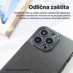 Torbica Sparkle Dust za iPhone 13 Mini 5.4 srebrna - Img 2