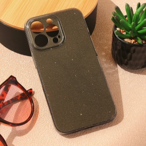 Torbica Sparkle Dust za iPhone 13 Pro 6.1 crna - Img 1