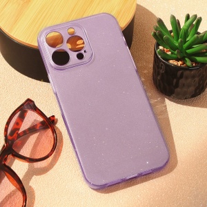 Torbica Sparkle Dust za iPhone 15 Pro Max 6.7 ljubicasta - Img 1