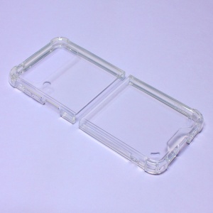 Torbica Transparent Ice Cube za Samsung F721B Galaxy Z Flip 4 - Img 1