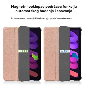 Torbica Ultra Slim za iPad Mini 8.3 2021 crna - Img 4