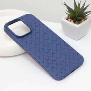 Torbica Weave case za iPhone 14 Pro Max 6.7 plava - Img 1