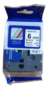 Traka TZ2-211 Bela (6mm)