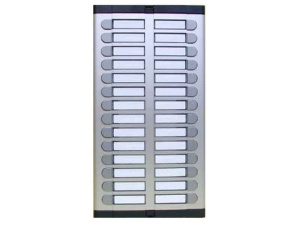 Urmet 925/028 tastatura sa 28 tastera bez prostora za mikrozvučnu jedinicu