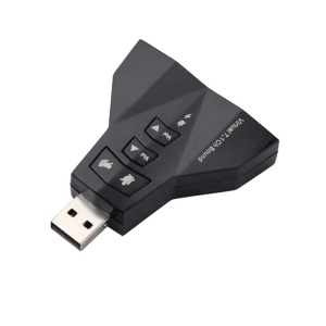 USB 2.0 zvucna karta 7.1 JWD-Sound5 - Img 2