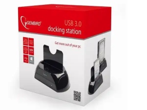 USB Docking Station Gembird HD32-U3S-2 USB3.0 - Img 2