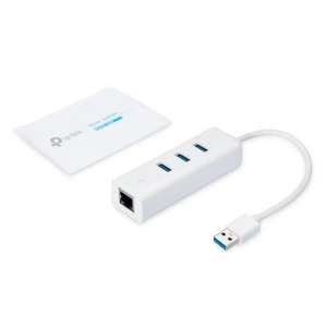 USB HUB 3.0 3 port 1 lan TP-Link UE330 - Img 3