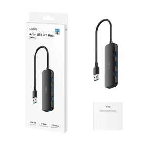 USB HUB Cudy 4 port USB-A 3.0 UH40A - Img 2