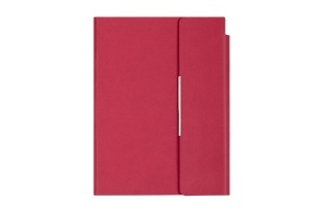 VELVET Notes sa magnetnim preklopom A5 - Pink - Img 1