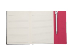 VELVET Notes sa magnetnim preklopom A5 - Pink - Img 2