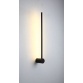 VESTA 361 ZIDNA LAMPA 7W 3000K CRNA - Img 5