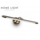 VESTA 499 ZIDNA LAMPA LED 8W 3000K BRONZA - Img 5
